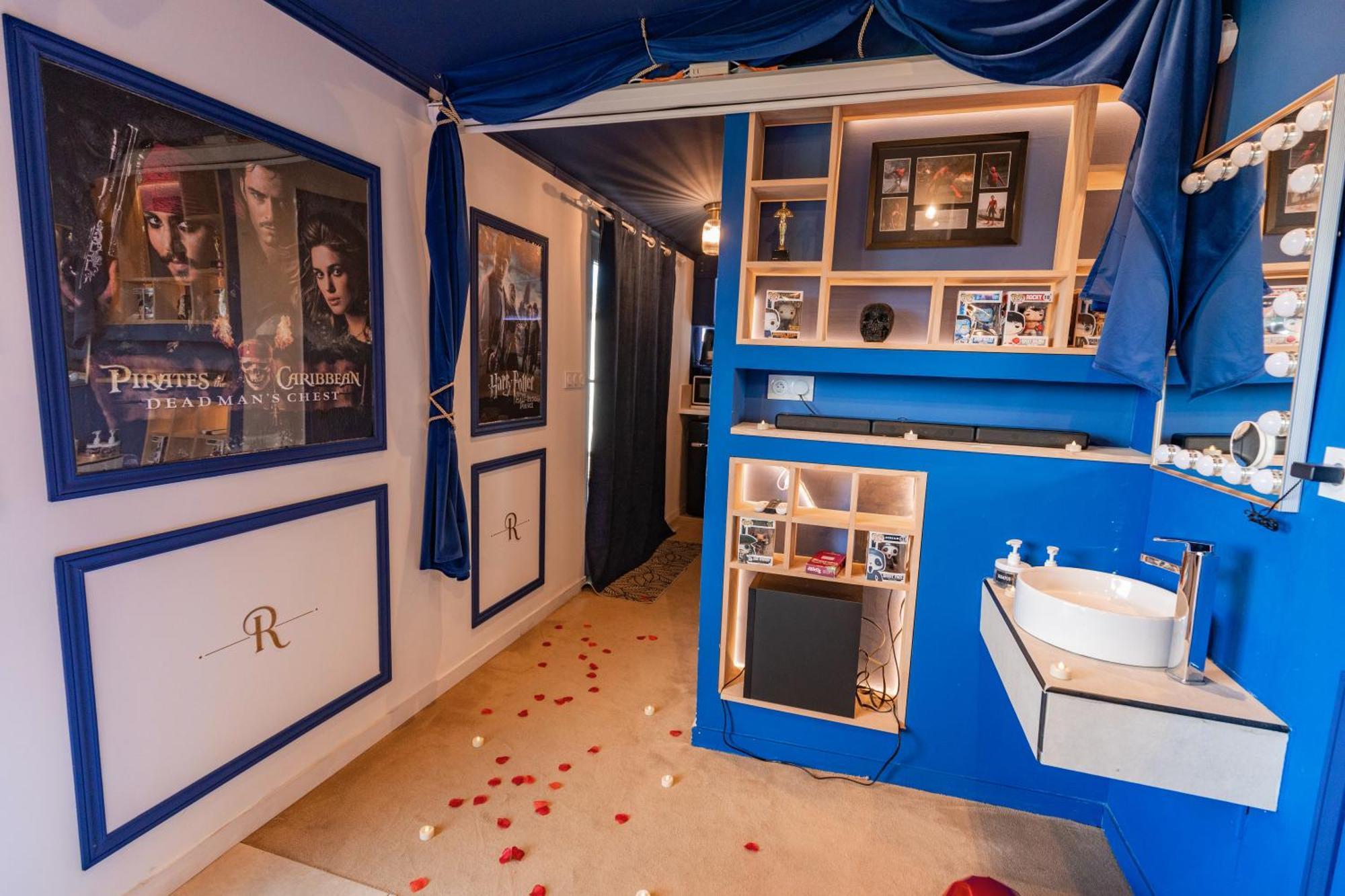 L'Experience Love Room Saint-Jean-Bonnefonds Exteriör bild