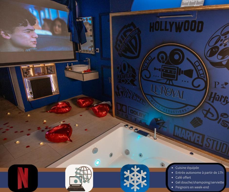L'Experience Love Room Saint-Jean-Bonnefonds Rum bild